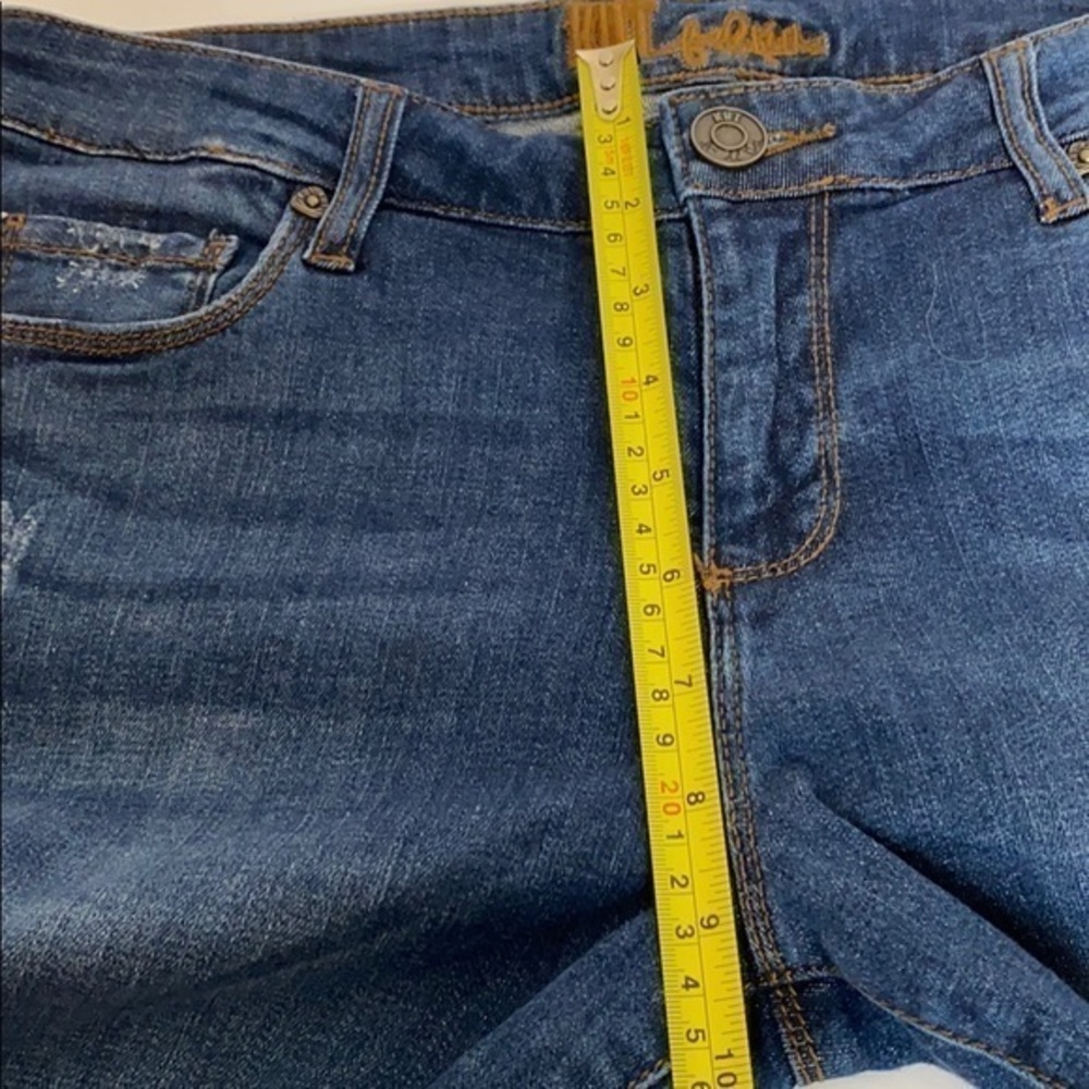 KUT from the Kloth Jeans with Holes and Distress - Picture 10 of 14